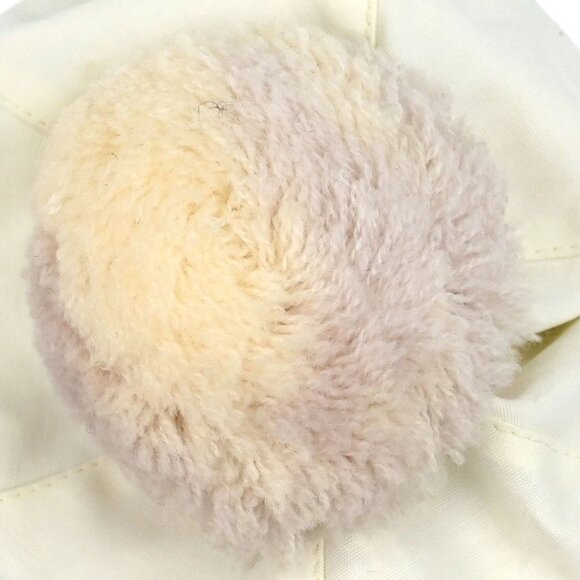 Chanel White Sport Line Knit Cap #M Small Good main image 7